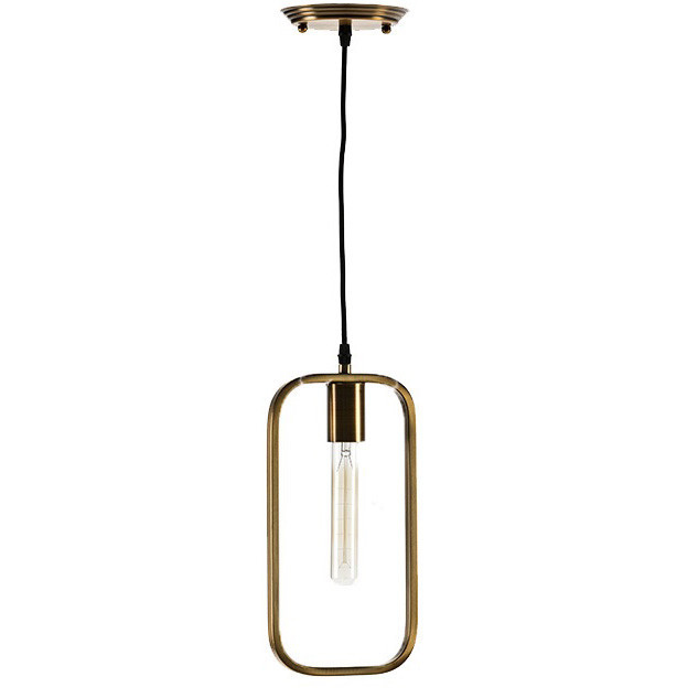 Lustra aurie din metal Motria Thai Natura