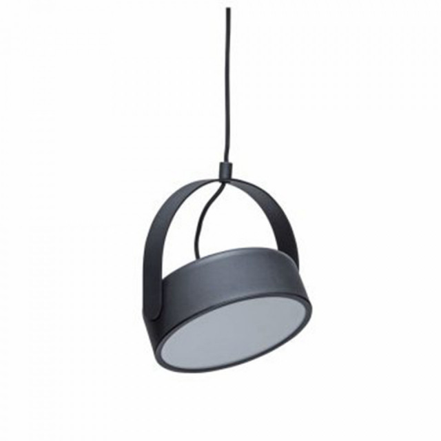 Lustra neagra din metal Stage Hubsch