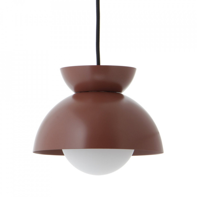Lustra rosie din metal Butterfly Frandsen Lighting