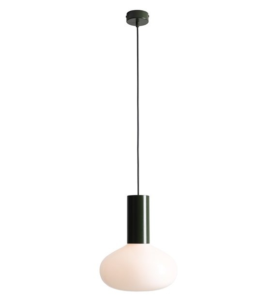 Lustra verde muschi din metal Flo M Aldex