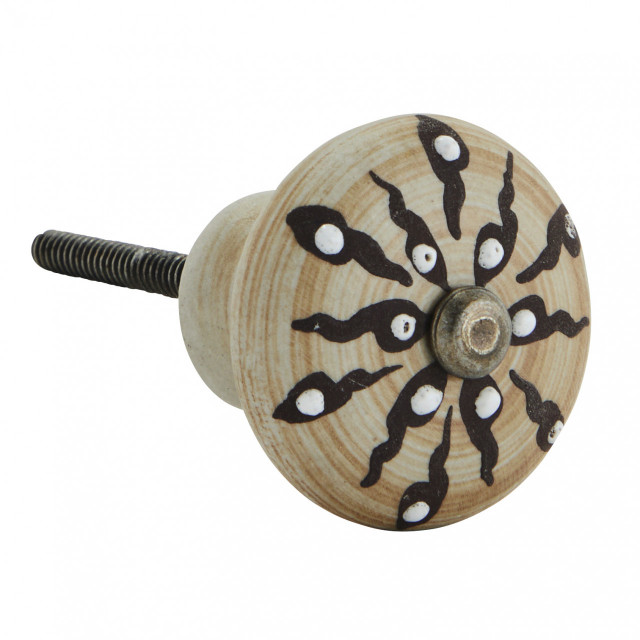 Maner multicolor din ceramica Vivienne Madam Stoltz