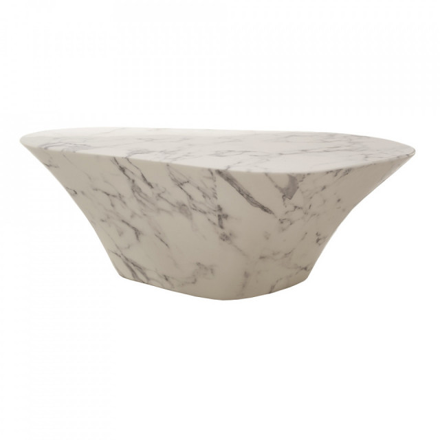 Masa de cafea din fibre 51x88 cm Oval Pols Potten