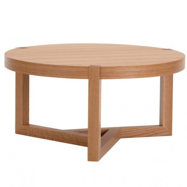 Masa de cafea maro din lemn 82 cm Brentwood Woodman