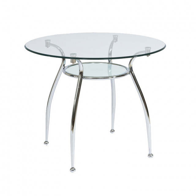 Masa dining din metal 90 cm Finezja The Home Collection