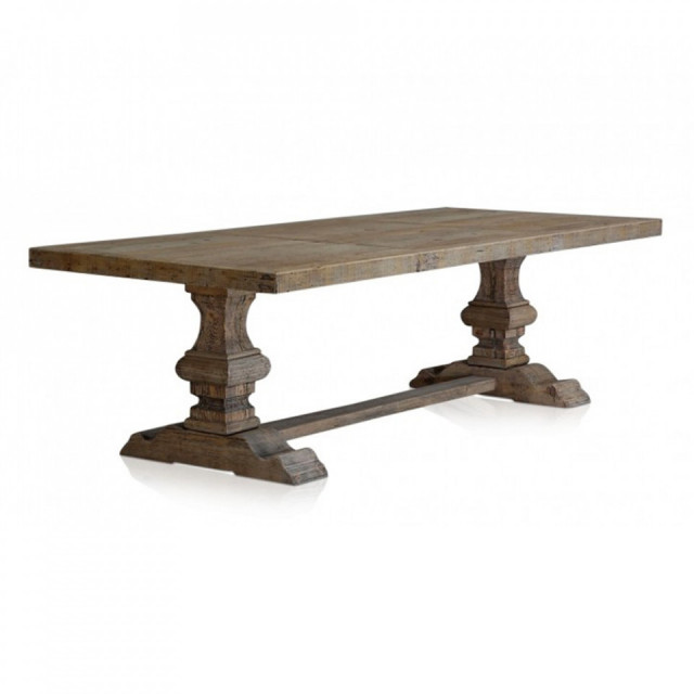Masa dining maro din lemn 110X270 cm Column Leg Versmissen