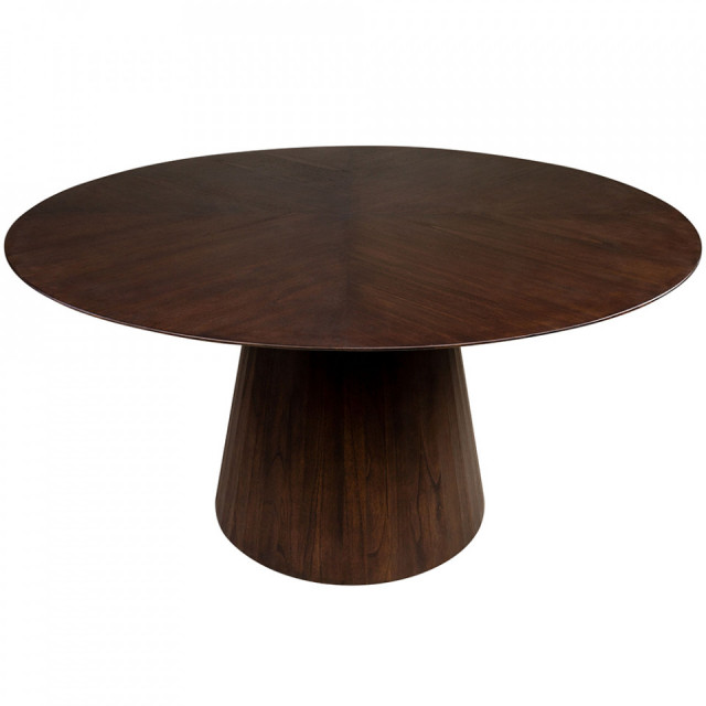 Masa dining maro din lemn 150 cm Congo Versmissen