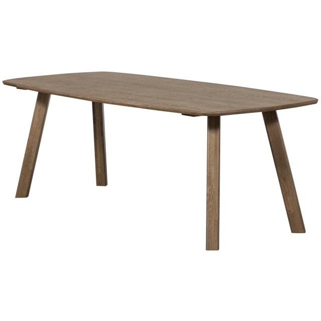 Masa dining maro din lemn 99x179 cm Tablo Cashmere Woood