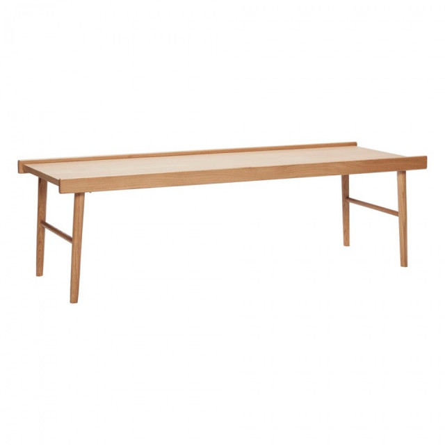 Masade cafea maro din lemn 50x137 cm Stream Hubsch