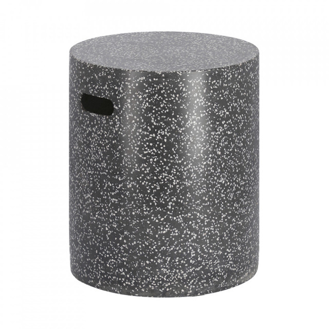 Masuta pentru exterior gri din terrazzo 35 cm Jenell Kave Home