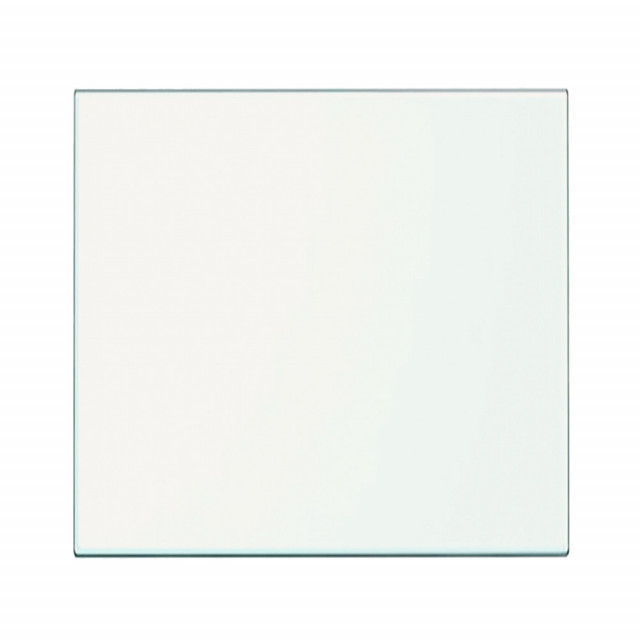Oglinda patrata gri din sticla 150x150 cm Bahra Vical Home