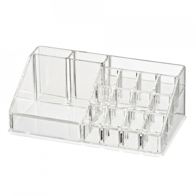 Organizator transparent din plastic Femme Large Wenko