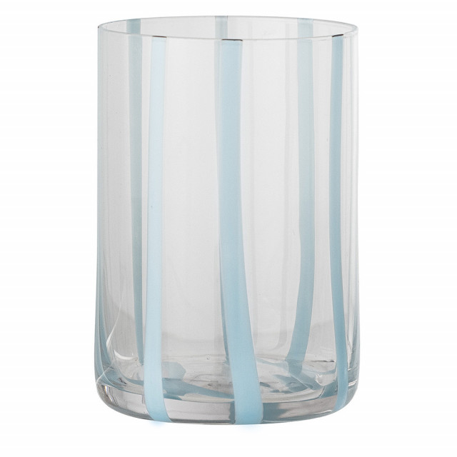 Pahar albastru/transparent din sticla 370 ml Silja Bloomingville