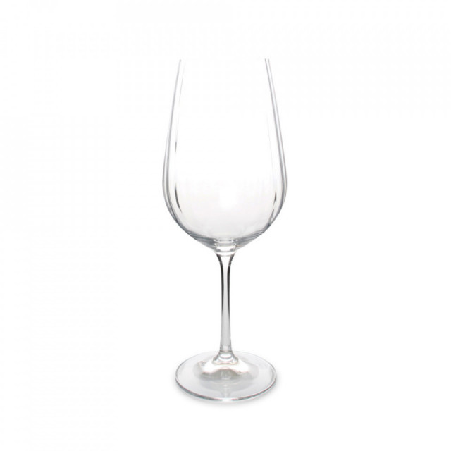 Pahar pentru vin transparent din sticla 550 ml Optic Fine2Dine