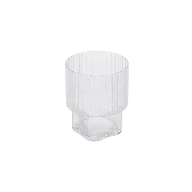 Pahar transparent din sticla 8,5x10 cm Sheli Kave Home