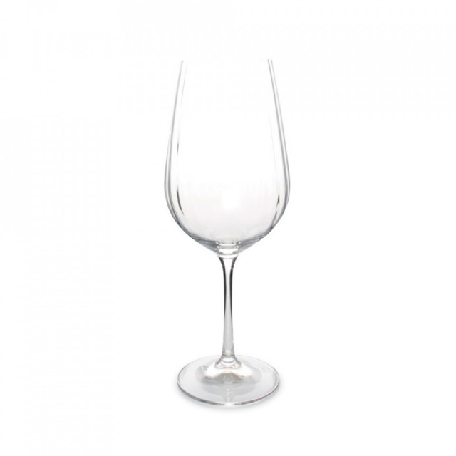 Pahar transparent din sticla pentru vin 550 ml Optic Fine2Dine