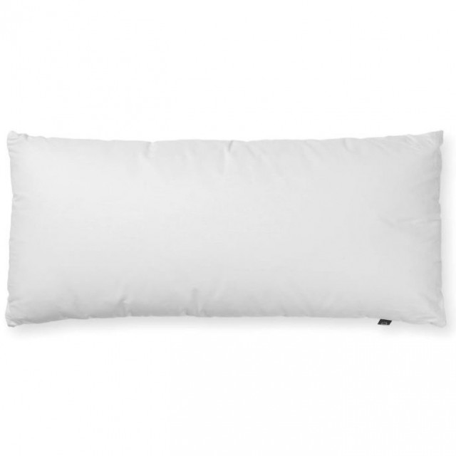 Perna alba din fibre de silicon 40x70 cm Nyla Kave Home