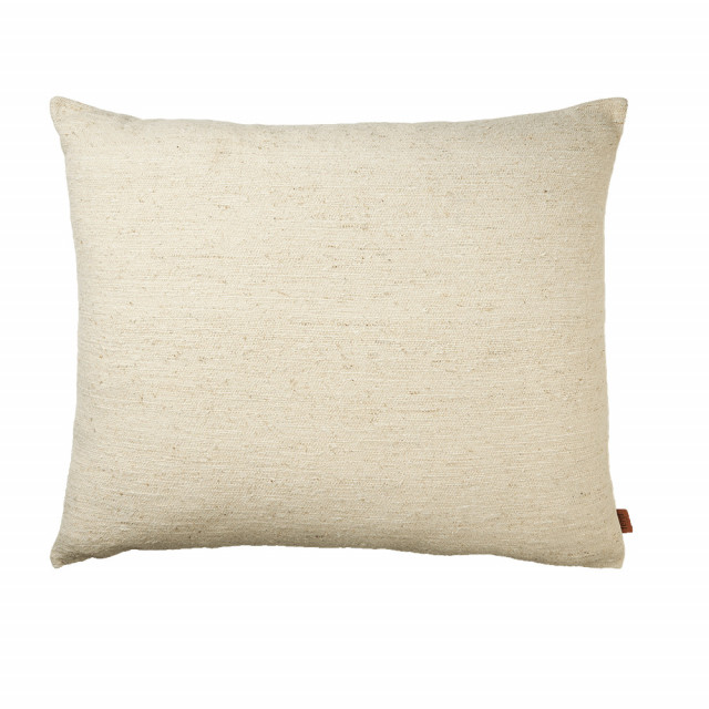 Perna dreptunghiulara crem din fibre naturale 60x80 cm Nettle Ferm Living