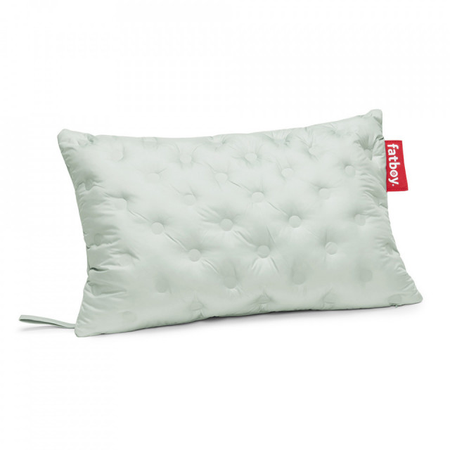 Perna dreptunghiulara gri deschis din fibre 40x55 cm Hotspot Lungo Fatboy