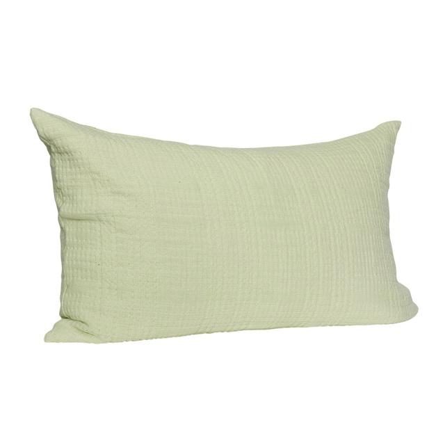 Perna dreptunghiulara verde deschis din bumbac 50x80 cm Haikei Hubsch