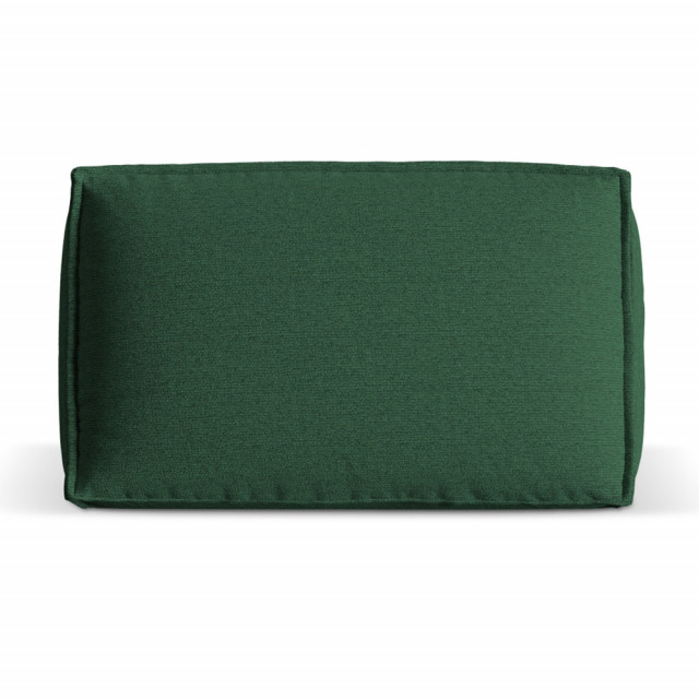 Perna dreptunghiulara verde din textil 50x60 cm Mackay Besolux