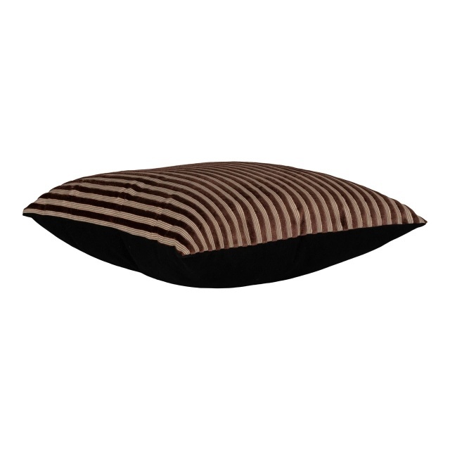 Perna patrata bej/maro din fibre 45x45 cm Perth House Nordic
