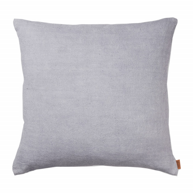 Perna patrata lila din fibre naturale 50x50 cm Heavy Ferm Living