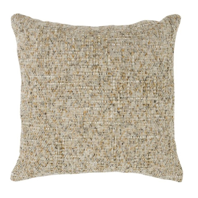 Perna patrata maro din fibre sintetice 40x40 cm Sydney The Home Collection