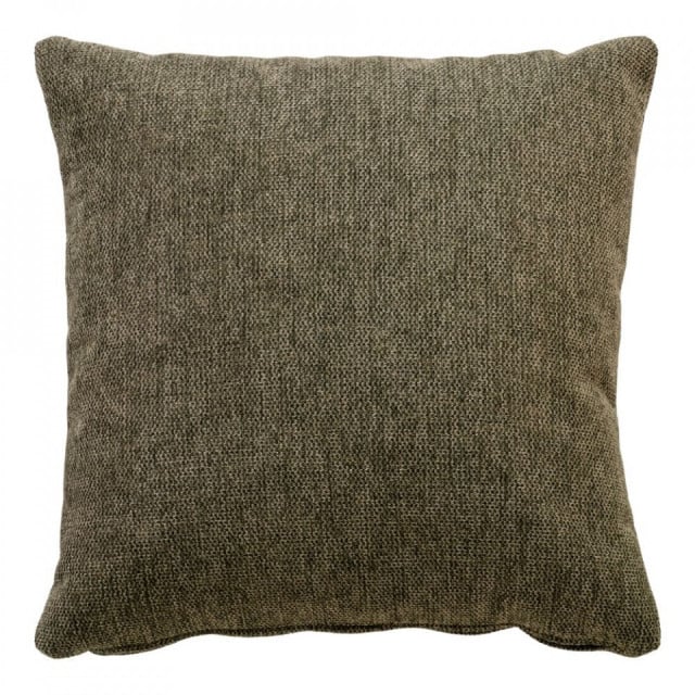 Perna patrata oliv din fibre sintetice 40x40 cm Lido House Nordic