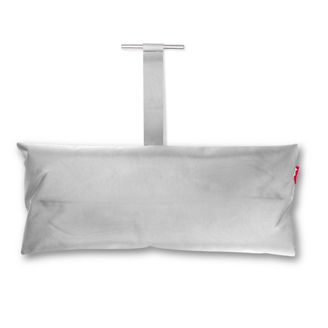 Perna pentru hamac gri deschis din fibre sintetice 29x69 cm Headdemock Fatboy