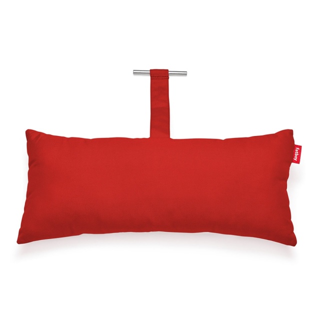 Perna pentru hamac rosie din fibre sintetice 30x70 cm Headdemock Fatboy