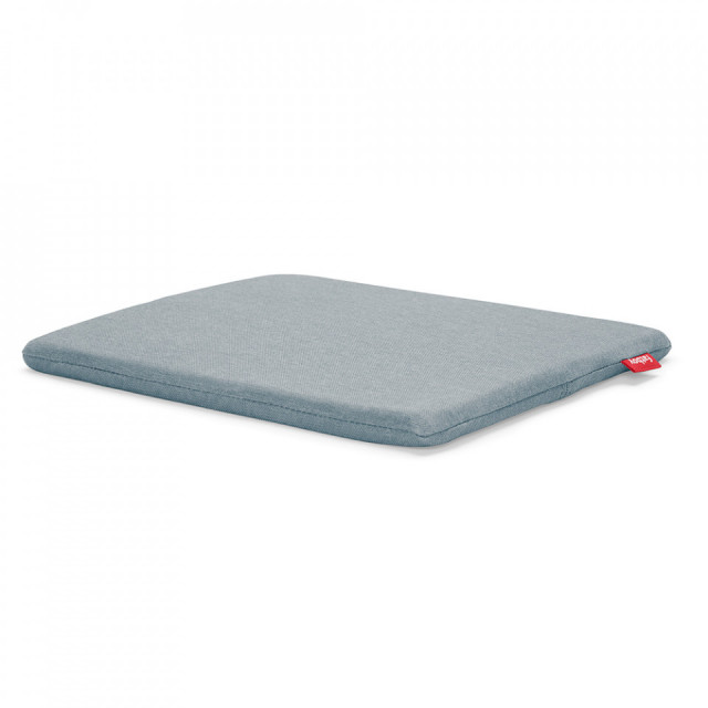 Perna sezut exterior albastru deschis din fibre acrilice 40x50 cm Concrete Fatboy