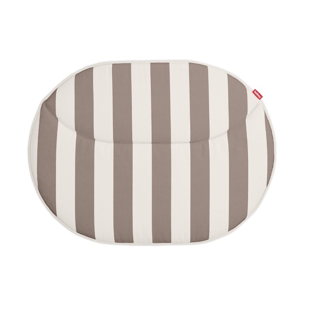Perna sezut pentru canapea exterior crem/maro din fibre sintetice 100x135 cm Netorious Fatboy