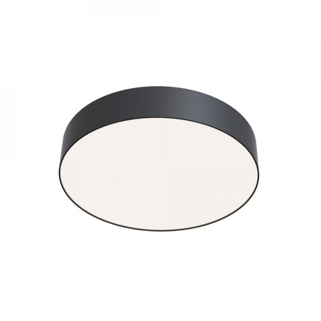 Plafoniera neagra din metal cu LED Zon Maytoni