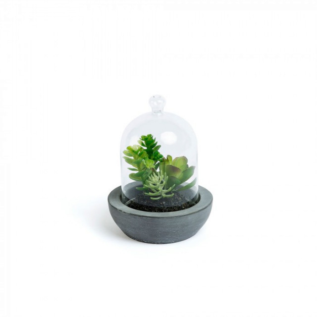 Planta artificiala cu ghiveci 14 cm Succulent Kave Home