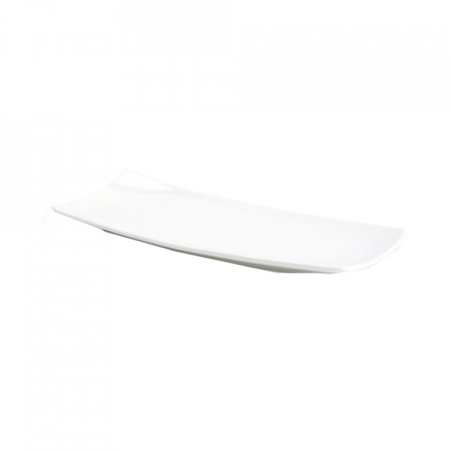 Platou alb din ceramica 13x31 cm Appetite Aerts