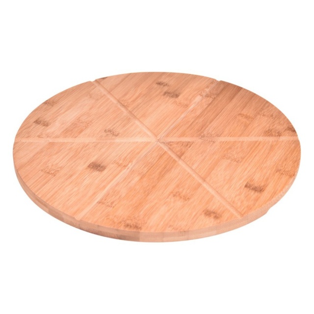 Platou pentru pizza maro din bambus 35 cm Terc The Home Collection
