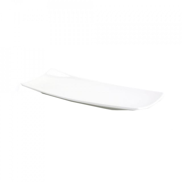 Platou servire alb din portelan 13x31 cm Appetite Aerts
