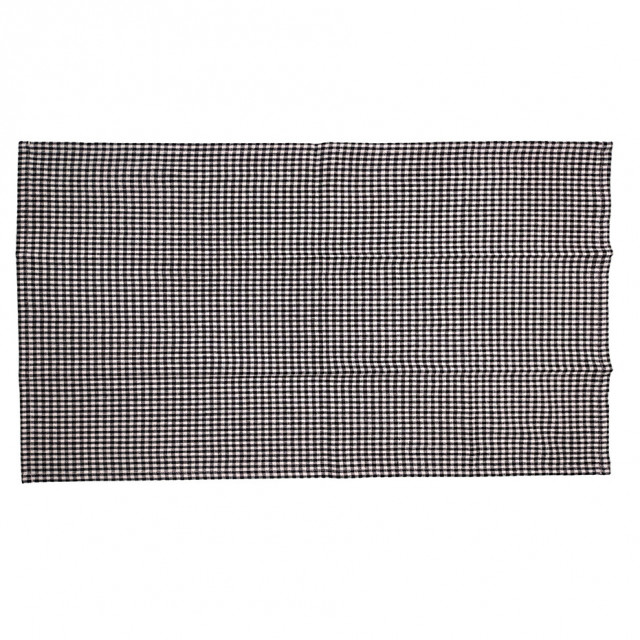 Protectie masa dreptunghiulara alba/neagra din bumbac 50x70 cm Brigitte The Home Collection