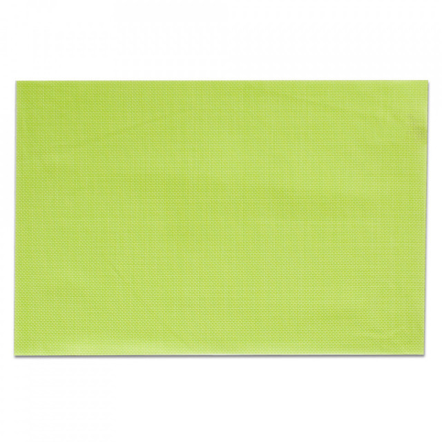Protectie masa dreptunghiulara verde din PVC 30x45 cm Bia Zeller