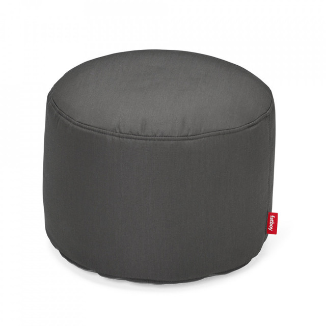 Puf pentru exterior gri carbune din fibre acrilice 50 cm Point Fatboy