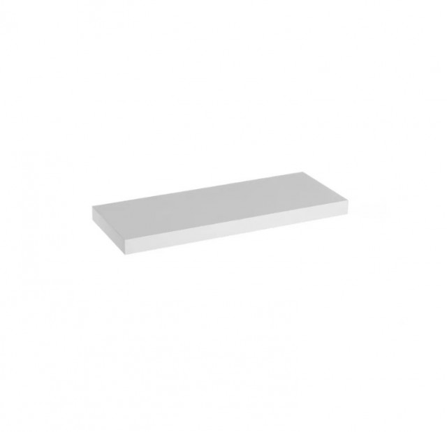 Raft alb 60 cm White Mini Shelf The Home Collection