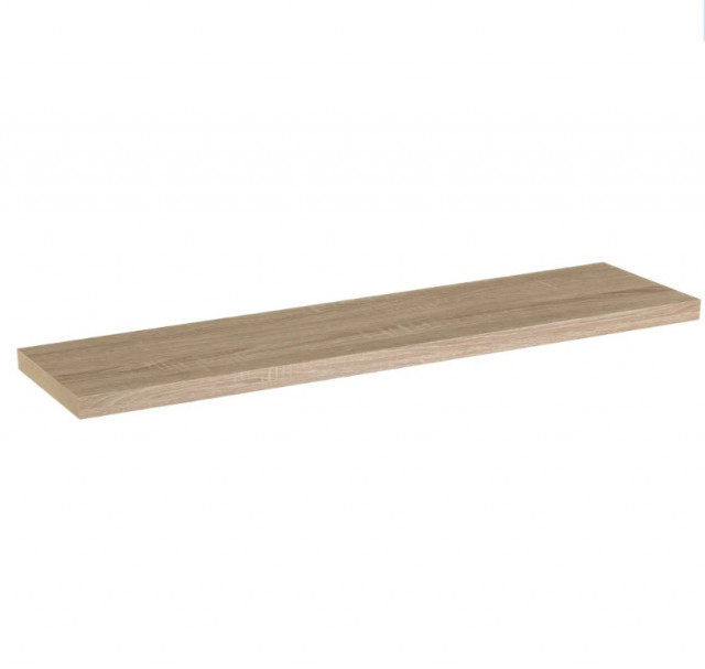 Raft maro din MDF 120 cm Oak XL Shelf The Home Collection