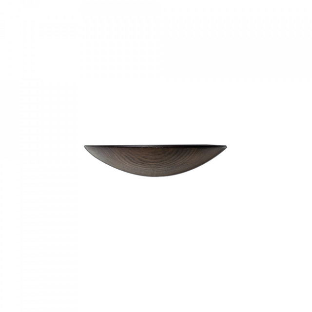 Raft maro inchis din lemn de stejar 22 cm Grindy Audo Copenhagen