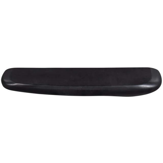 Raft negru din aluminiu 60 cm Rock Woood