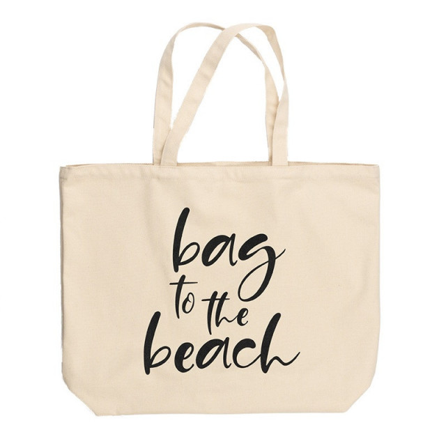 Sacosa din bumbac Bag To The Beach LifeStyle Home Collection