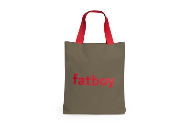 Sacosa verde padure din bumbac Baggy Fatboy