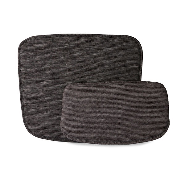 Set 2 perne pentru sezut si spatar din fibre Diana HKliving