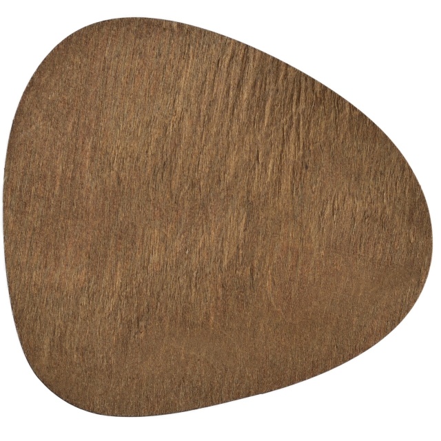 Set 4 protectii de masa maro deschis din lemn 33x45 cm Pear The Home Collection