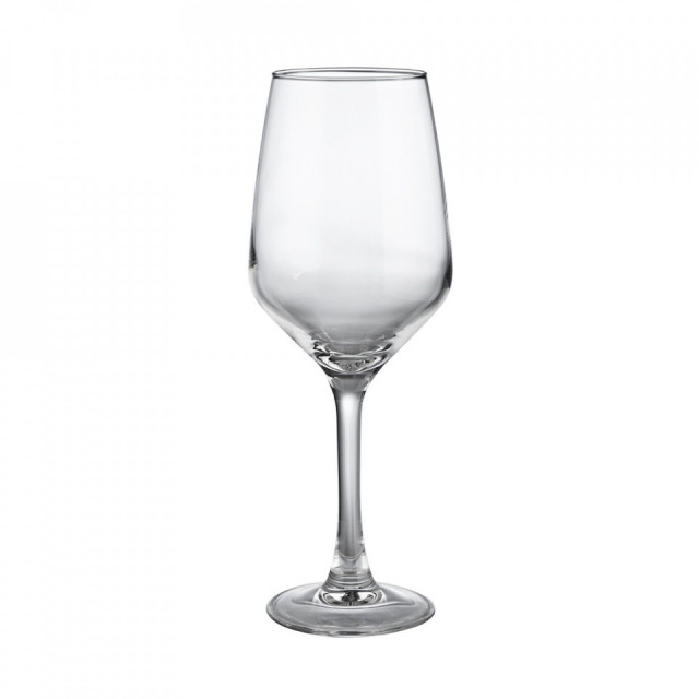 Set 6 pahare de vin transparente din sticla 580 ml Mencia Aerts