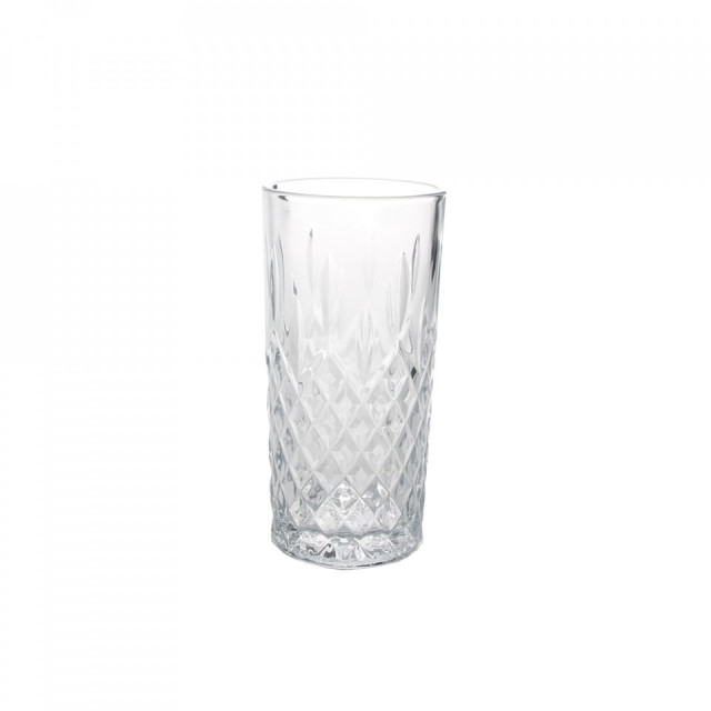 Set 6 pahare transparente din sticla 360 ml Spirit Aerts